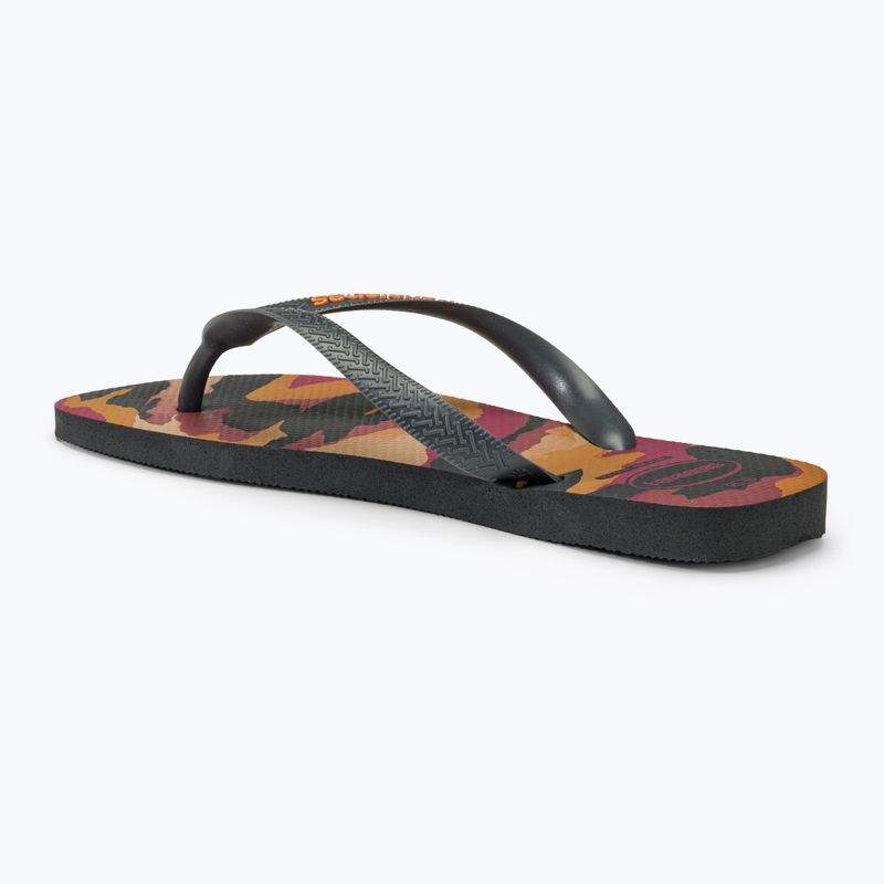 Infradito Havaianas Top Camu uomo nuovo grafite / nuovo grafite 3