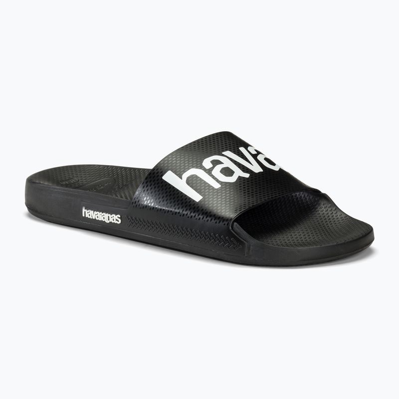 Ciabatte Havaianas Classic Logomania nero / nero