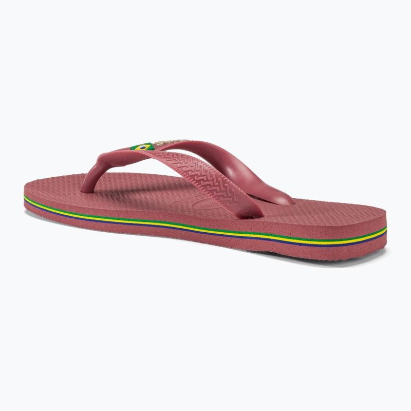 Havaianas Brasil Logo infradito pau brasil 3