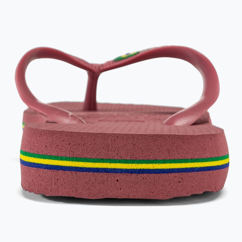 Havaianas Brasil Logo infradito pau brasil 6