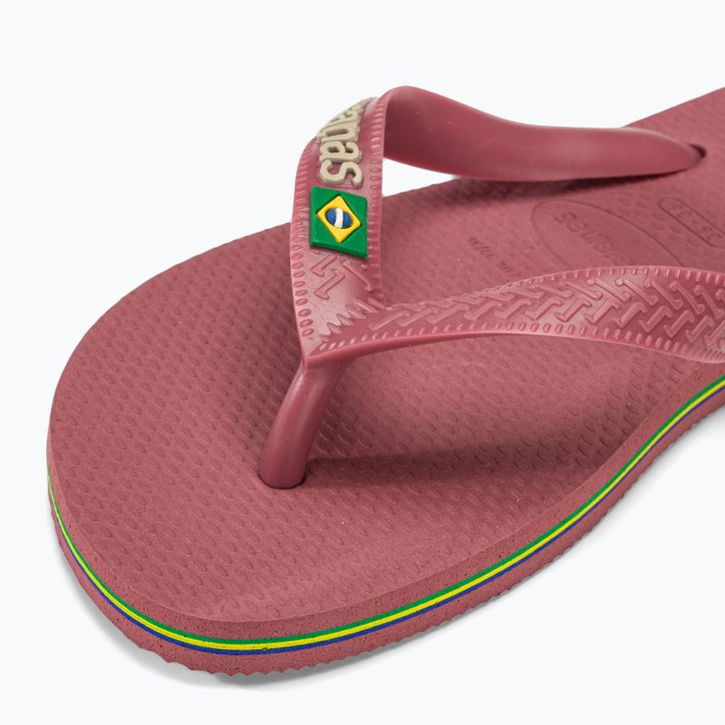 Havaianas Brasil Logo infradito pau brasil 7