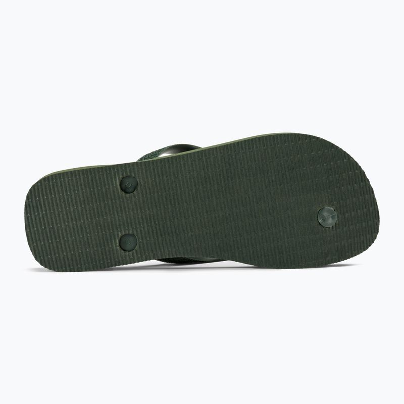 Infradito Havaianas Top Tribo verde oliva da uomo 4