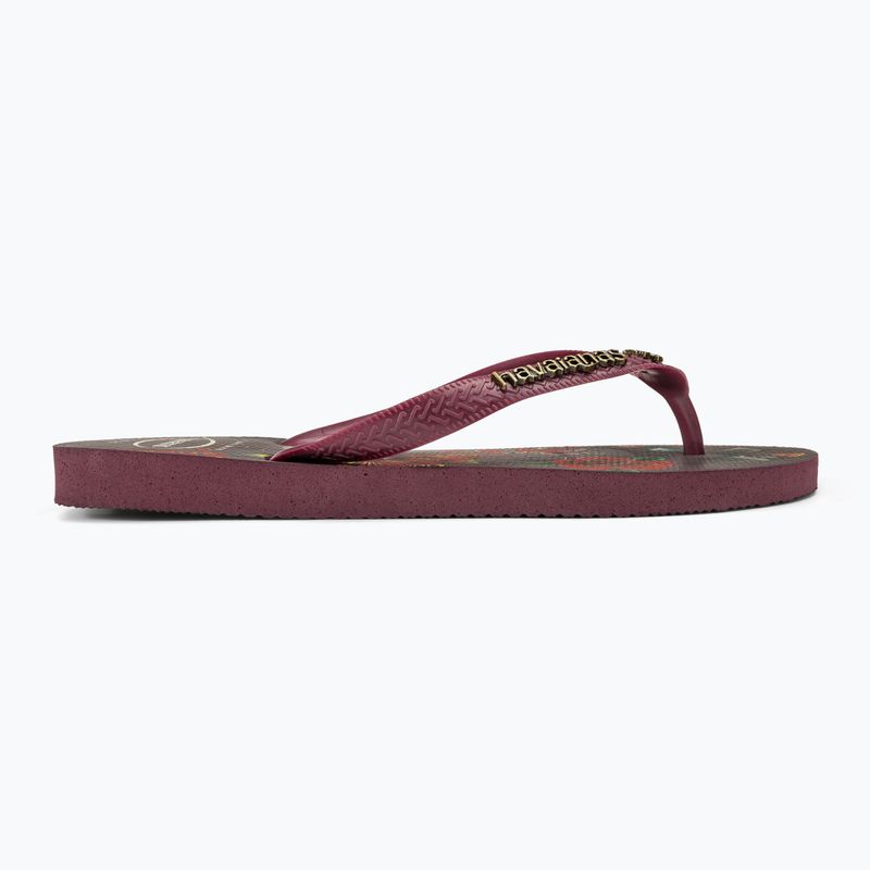 Infradito Havaianas Top Tribo marrone scuro da uomo 2