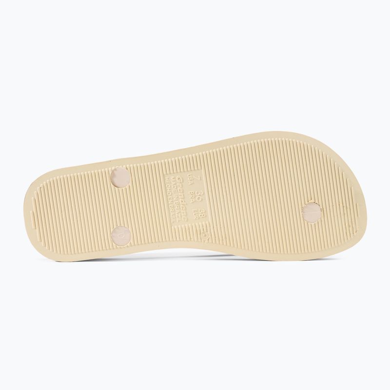 Infradito Ipanema Anatomic Temas beige/rosa/giallo da donna 4