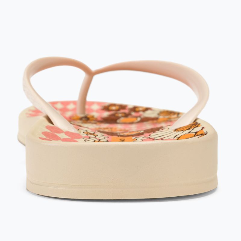Infradito Ipanema Anatomic Temas beige/rosa/giallo da donna 6