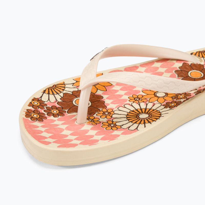 Infradito Ipanema Anatomic Temas beige/rosa/giallo da donna 7