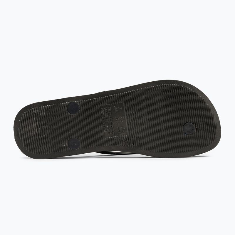 Infradito Ipanema Anatomic Temas nero/grigio/rosa da donna 4