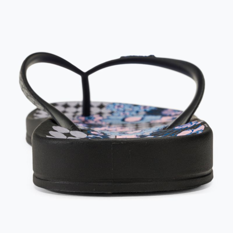 Infradito Ipanema Anatomic Temas nero/grigio/rosa da donna 6