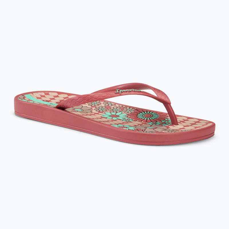 Infradito Ipanema Anatomic Temas donna, rosso/rosa/verde