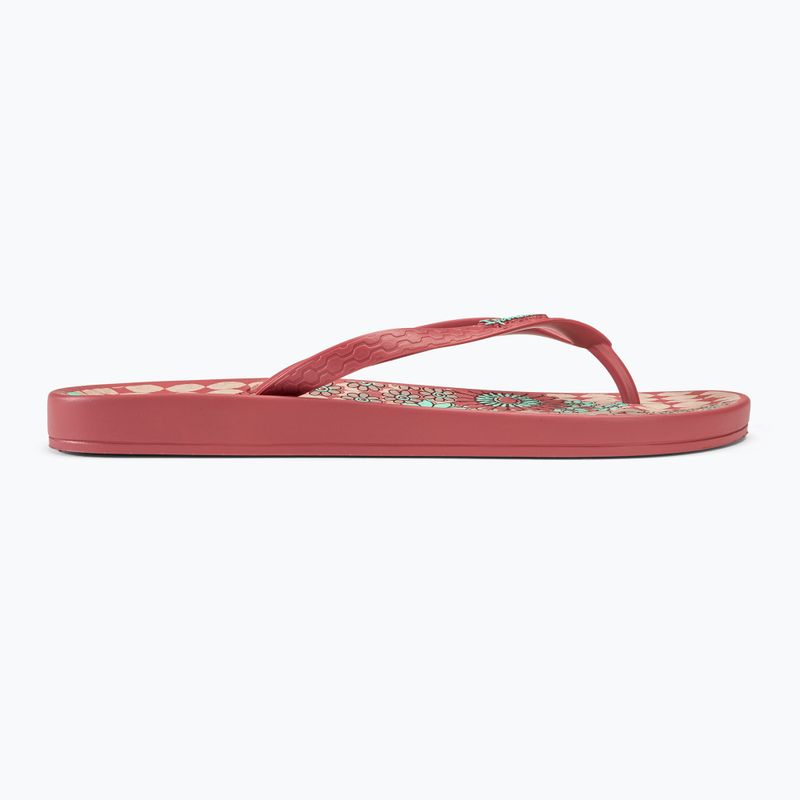 Infradito Ipanema Anatomic Temas donna, rosso/rosa/verde 2