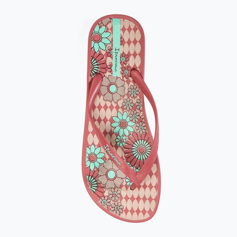 Infradito Ipanema Anatomic Temas donna, rosso/rosa/verde 5