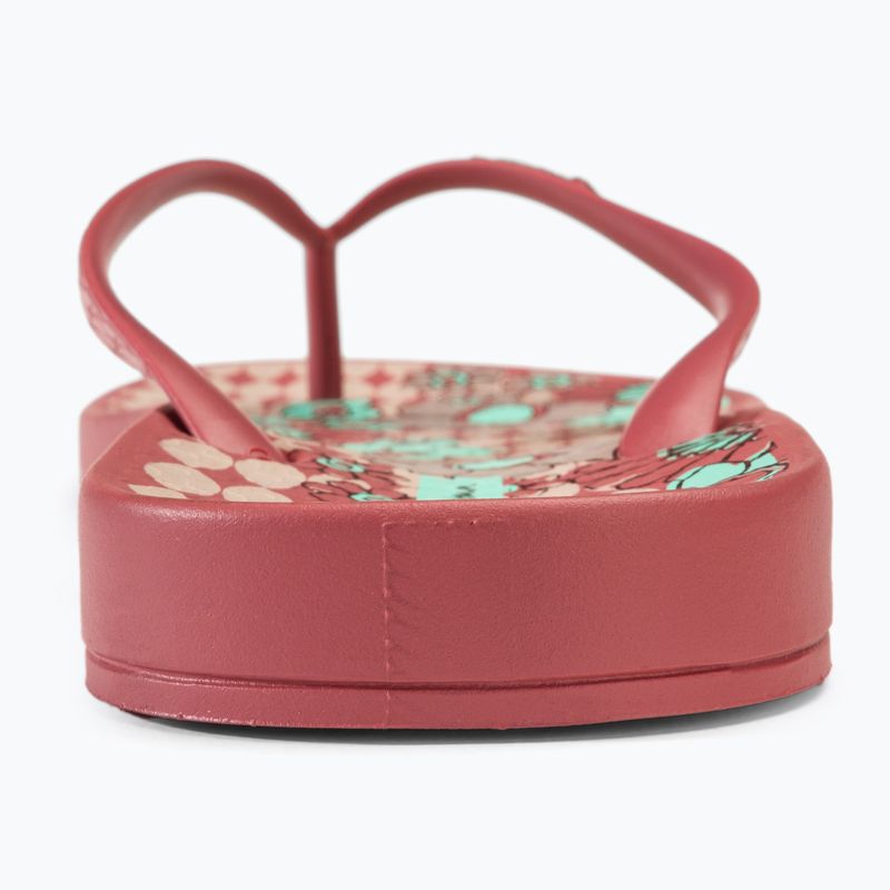 Infradito Ipanema Anatomic Temas donna, rosso/rosa/verde 6