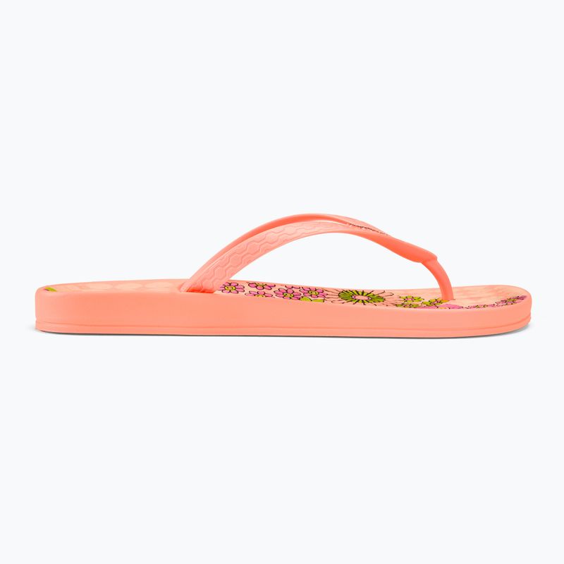Infradito Ipanema Anatomic Temas rosa/rosa/verde da donna 2