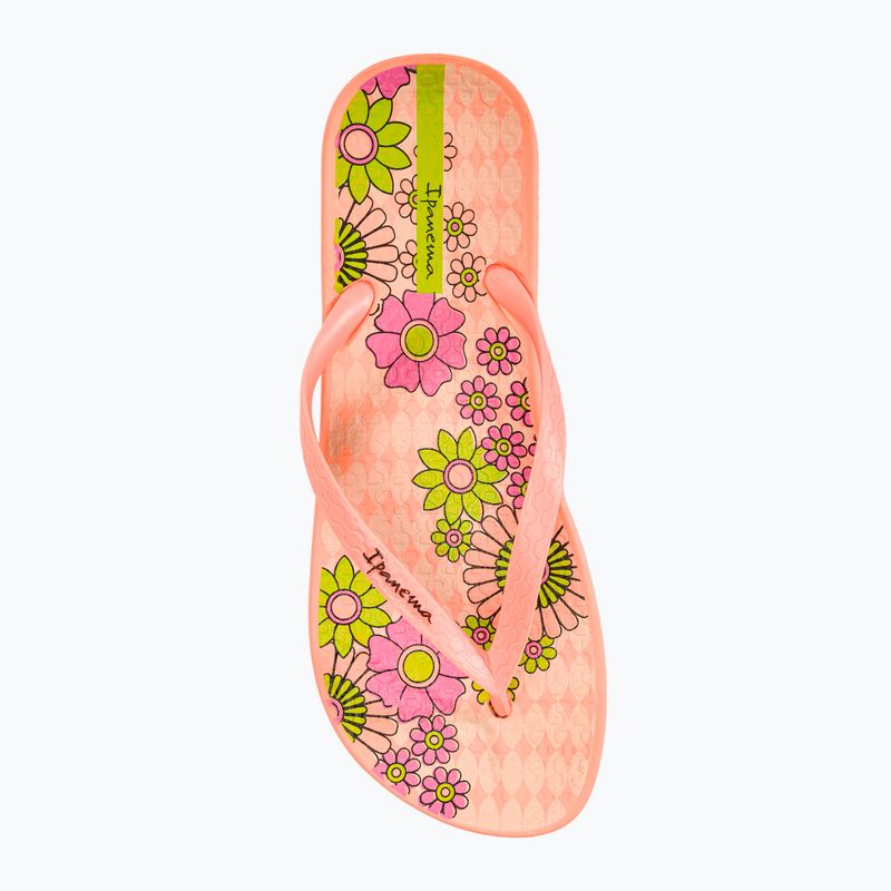 Infradito Ipanema Anatomic Temas rosa/rosa/verde da donna 5