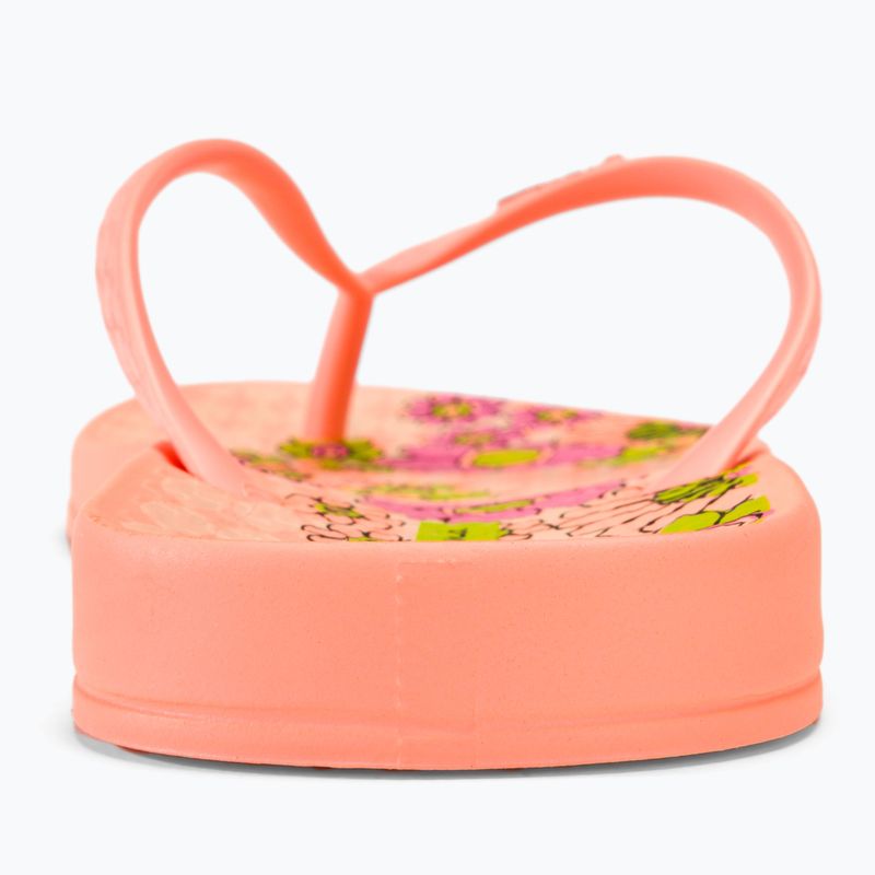 Infradito Ipanema Anatomic Temas rosa/rosa/verde da donna 6