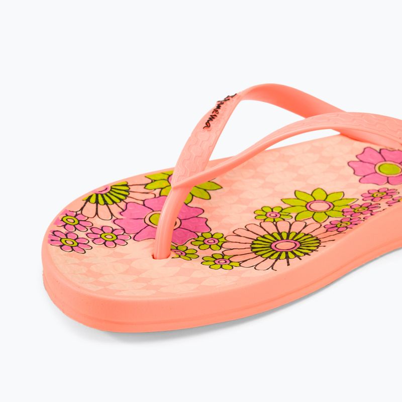 Infradito Ipanema Anatomic Temas rosa/rosa/verde da donna 7