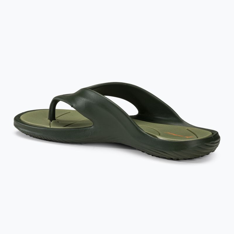 Infradito da uomo RIDER Cape XVII verde 3