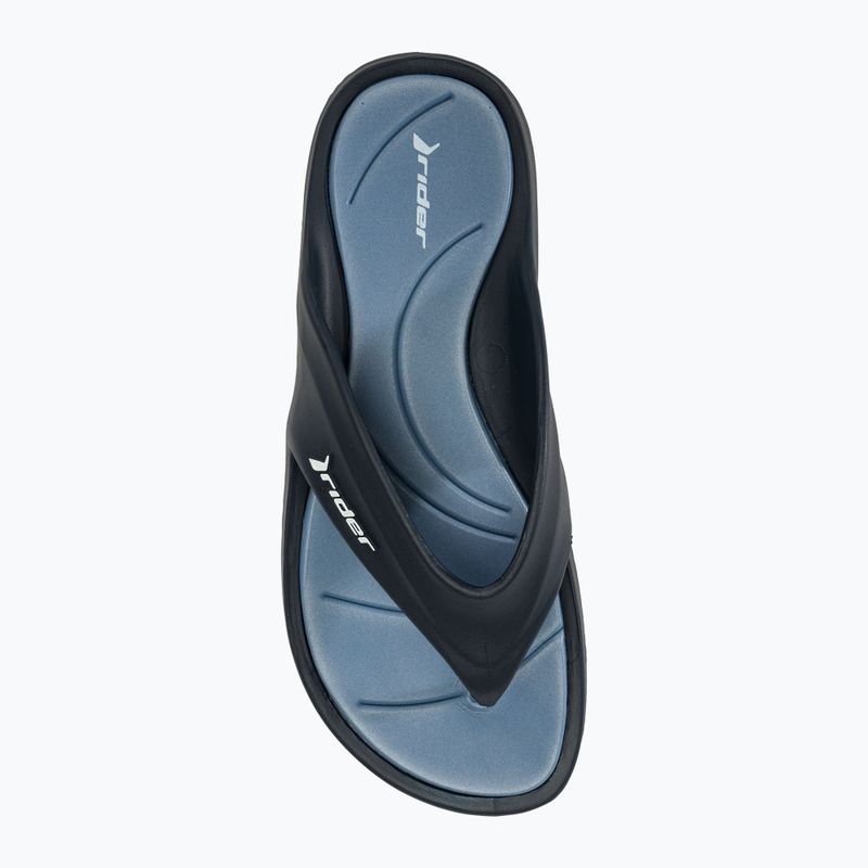 Infradito RIDER Cape XVII da uomo blu/blu 5
