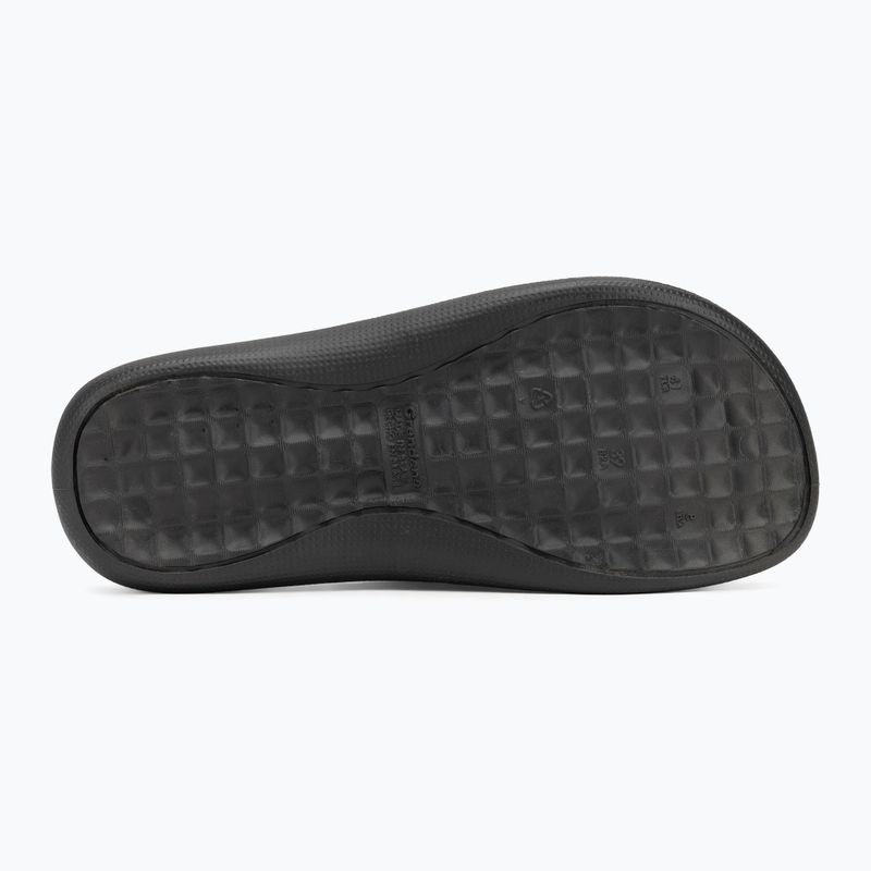 RIDER Bay XIII infradito uomo nero/rosso 4