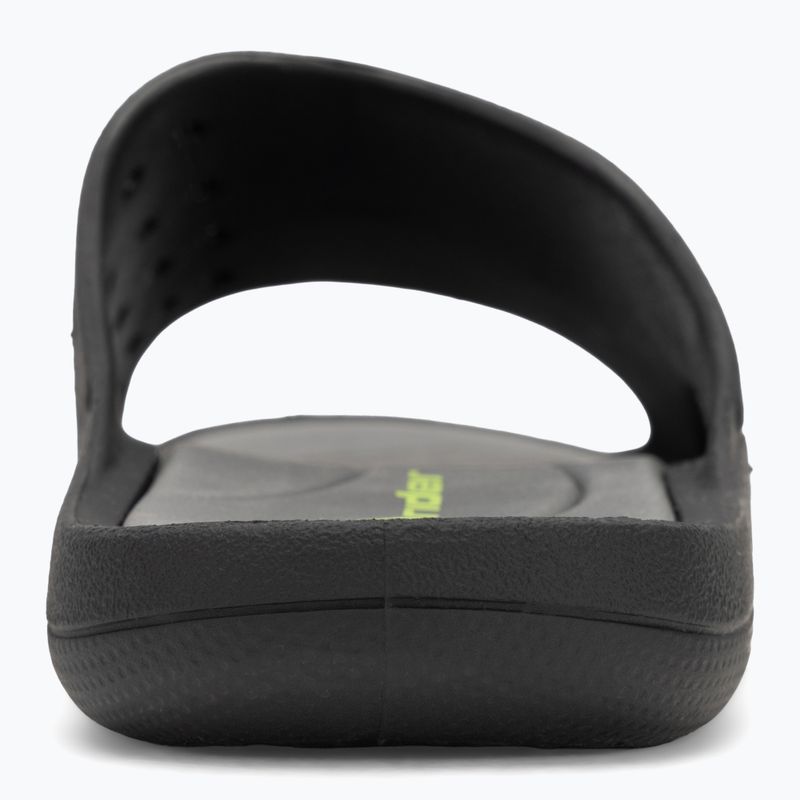 RIDER Bay XIII infradito uomo nero/rosso 6