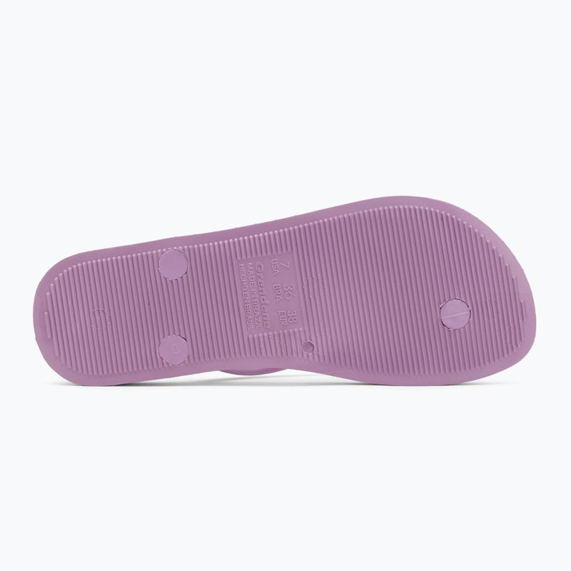 Infradito Ipanema Anat Colors lilla/lilla da donna 4