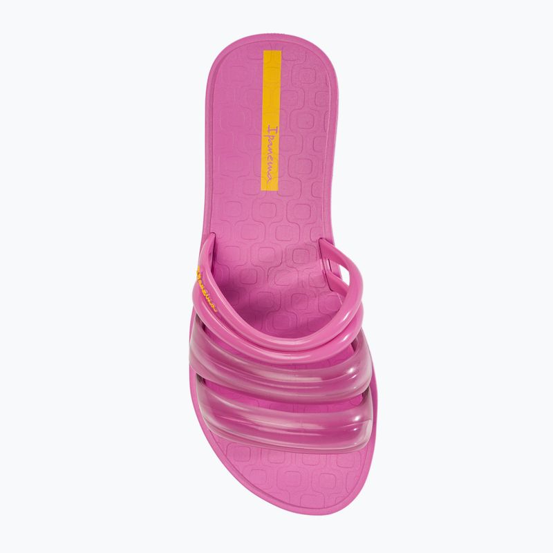 Infradito Ipanema Puffer Slide da donna verde lilla 6