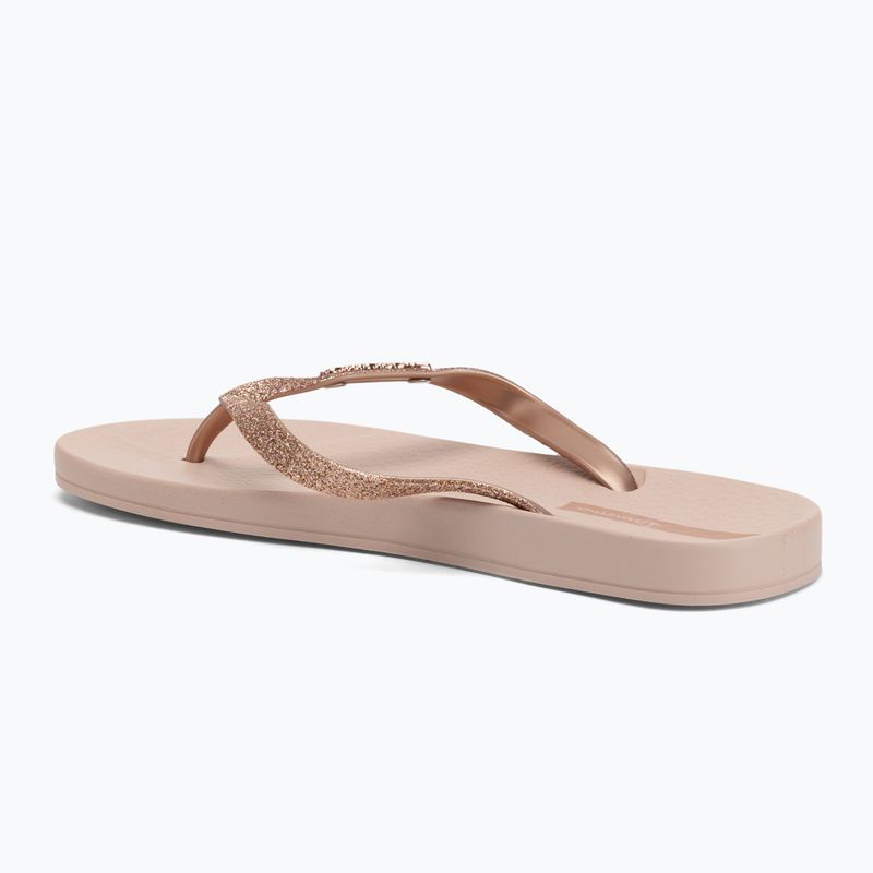 Ipanema Anatomica Lolita rosa/glitter rosa infradito da donna 3