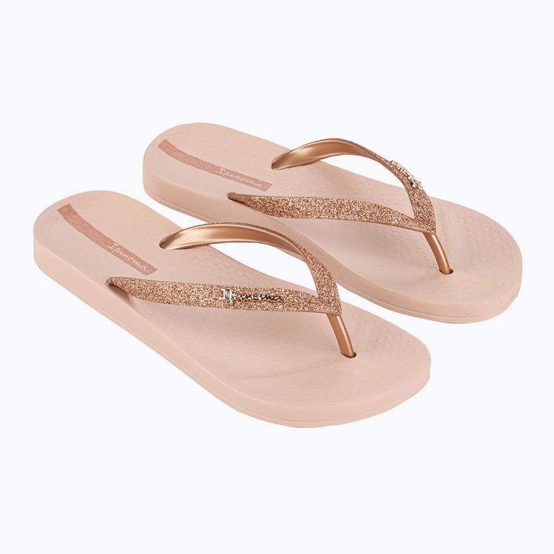 Ipanema Anatomica Lolita rosa/glitter rosa infradito da donna