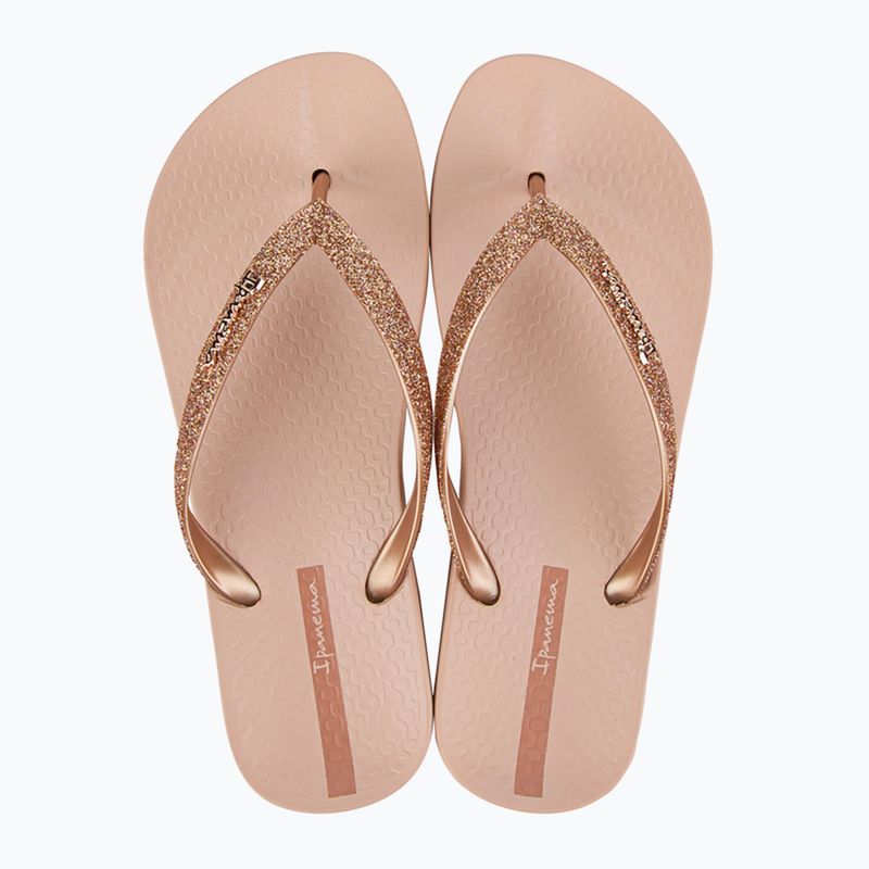 Ipanema Anatomica Lolita rosa/glitter rosa infradito da donna 2
