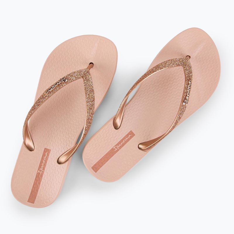 Ipanema Anatomica Lolita rosa/glitter rosa infradito da donna 3