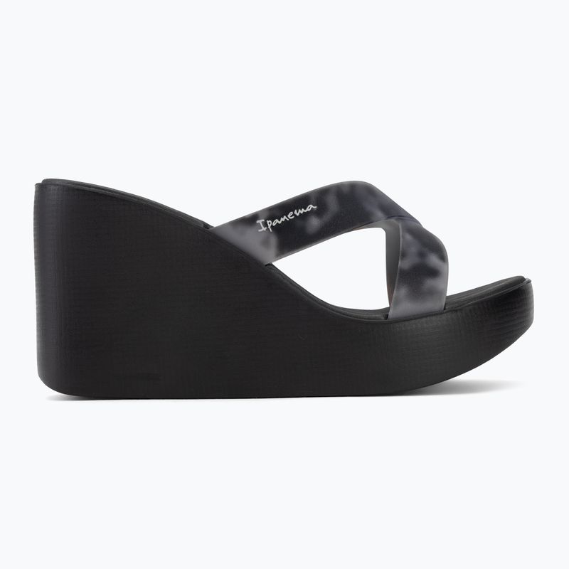 Ciabatte da donna Ipanema High Fashion black/grey 2