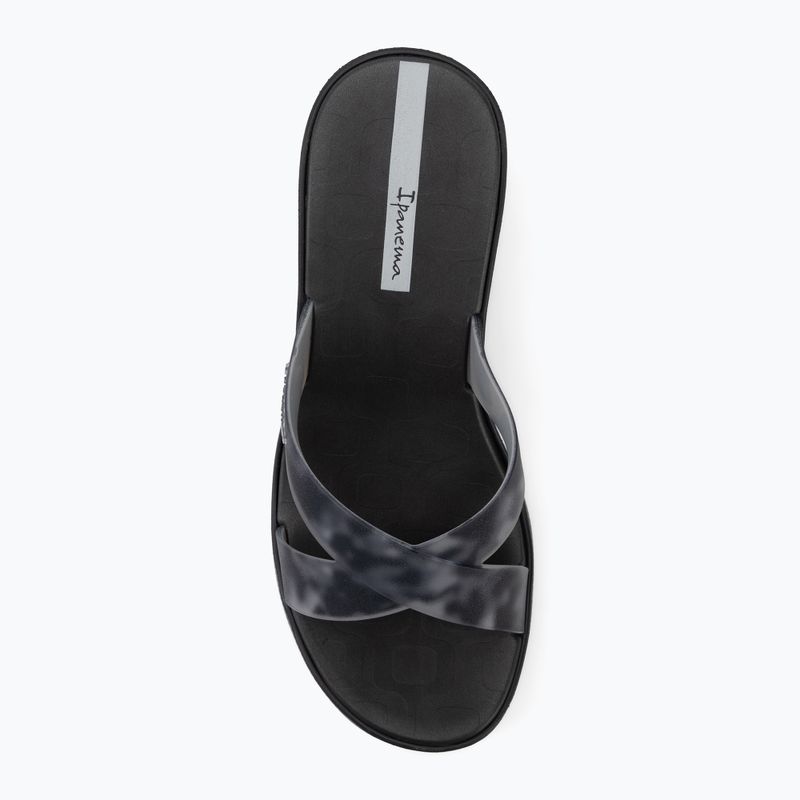 Ciabatte da donna Ipanema High Fashion black/grey 5