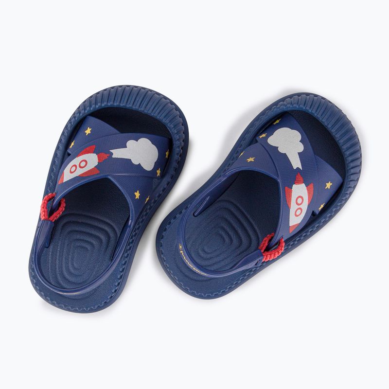 Sandali Ipanema Cute Baby blu/rosso 8