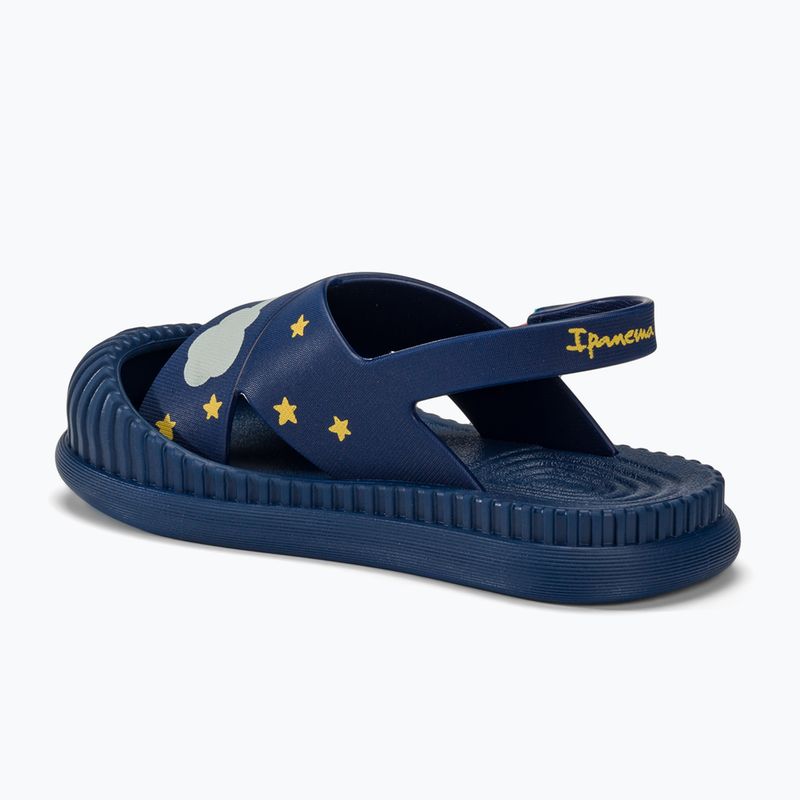 Sandali Ipanema Cute Baby blu/rosso 3