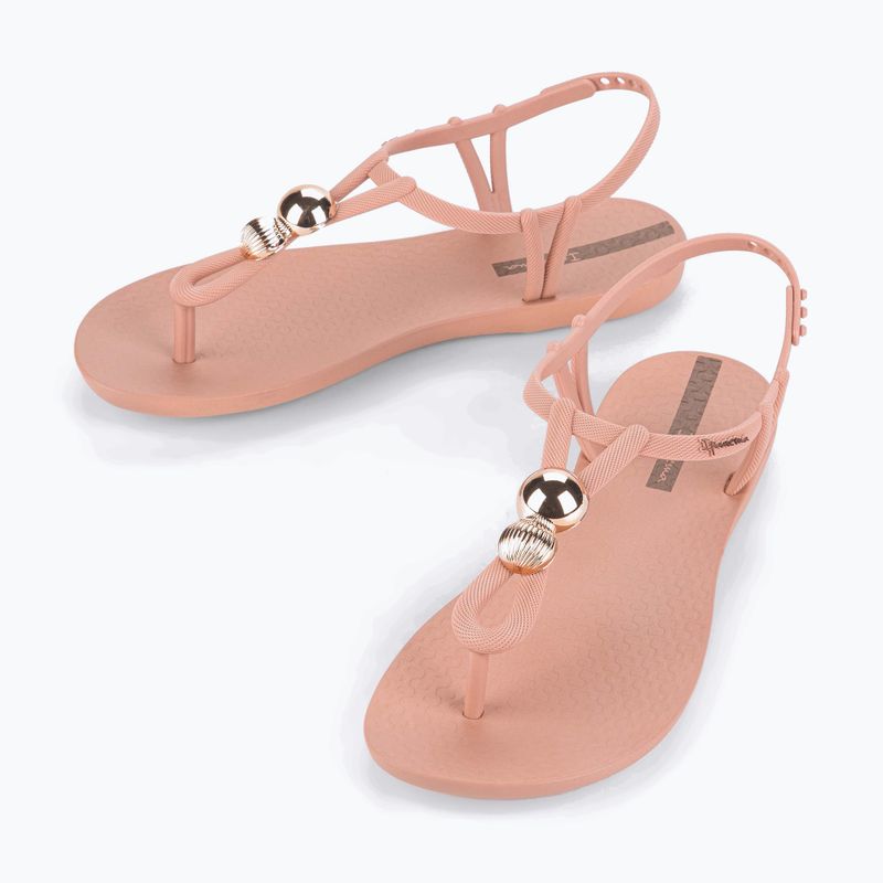 Sandali Ipanema Class Sphere rosa/bronzo da donna 8