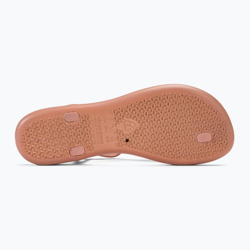 Sandali Ipanema Class Sphere rosa/bronzo da donna 4