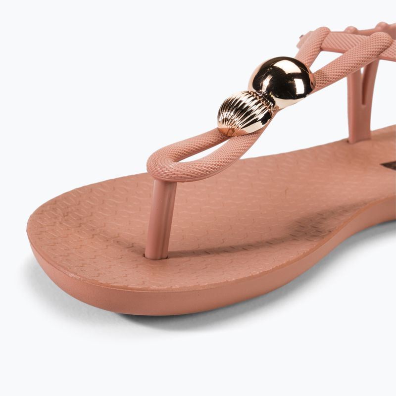 Sandali Ipanema Class Sphere rosa/bronzo da donna 7