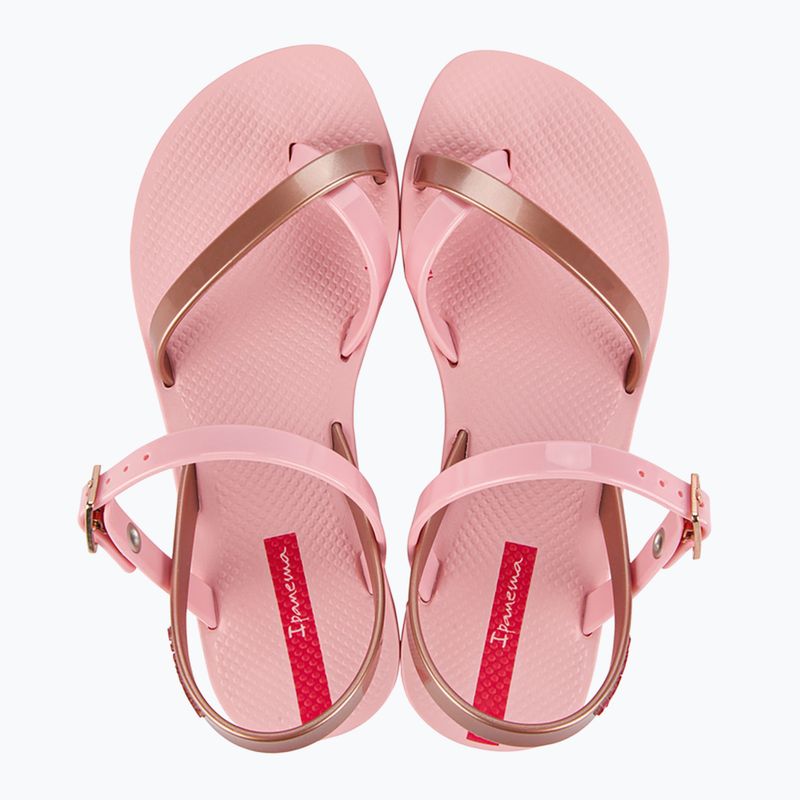 Sandali Ipanema per bambini Moda Sabbia rosa/rosa metallizzato 2