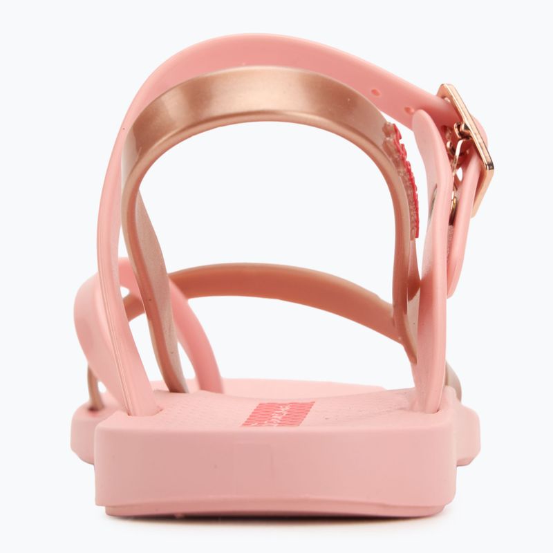 Sandali Ipanema per bambini Moda Sabbia rosa/rosa metallizzato 6