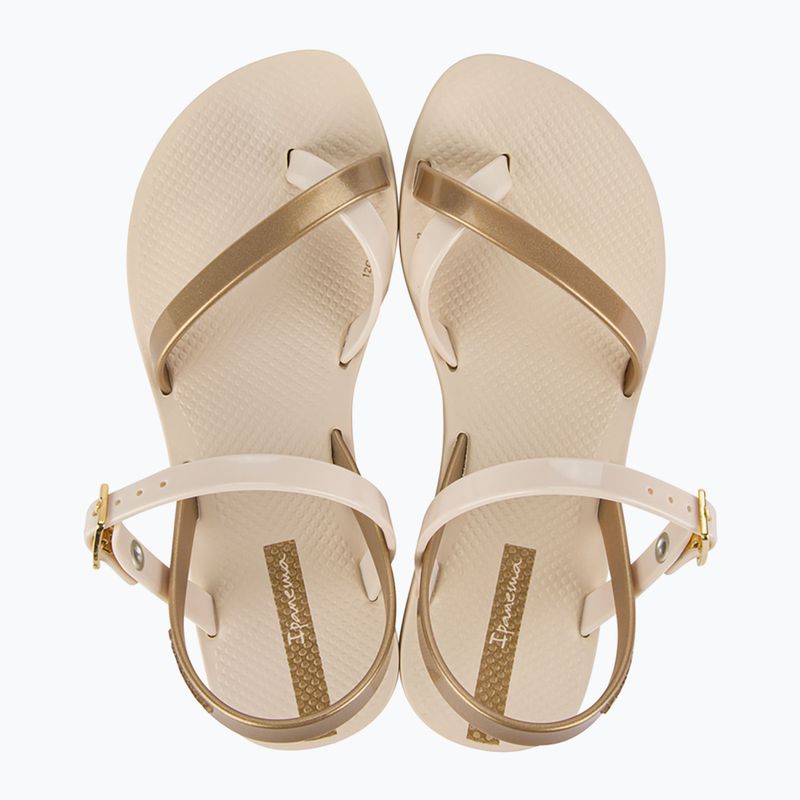 Sandali Ipanema per bambini Fashion Sand beige/oro 2