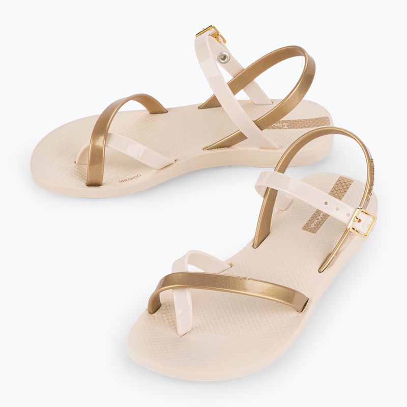Sandali Ipanema per bambini Fashion Sand beige/oro 3