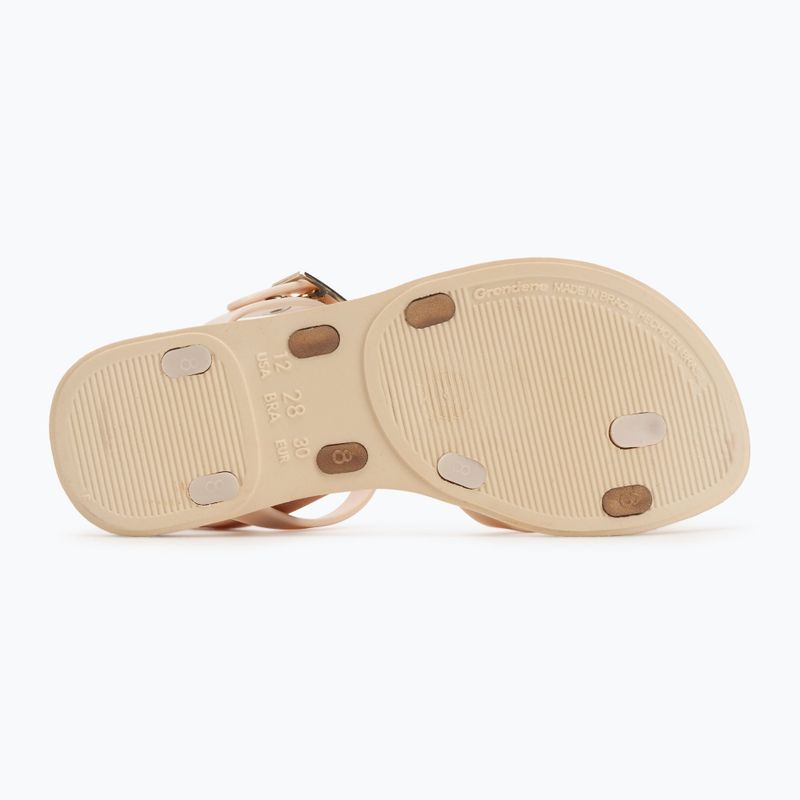 Sandali Ipanema per bambini Fashion Sand beige/oro 4