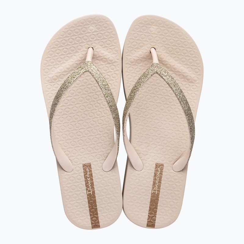 Infradito Ipanema Mesh Chic Plat beige/glitter da donna 2
