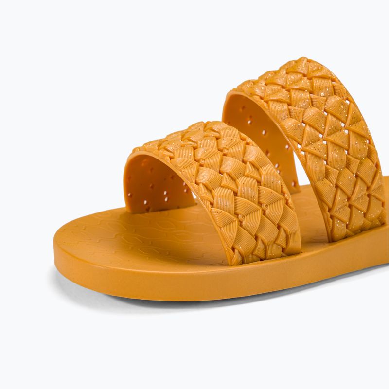 Infradito Ipanema Renda II donna giallo/glitter caramello 7