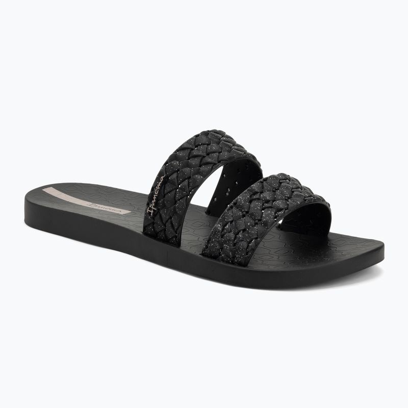 Infradito Ipanema donna Renda II nero/glitter nero