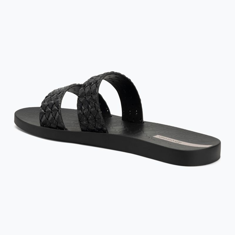 Infradito Ipanema donna Renda II nero/glitter nero 3