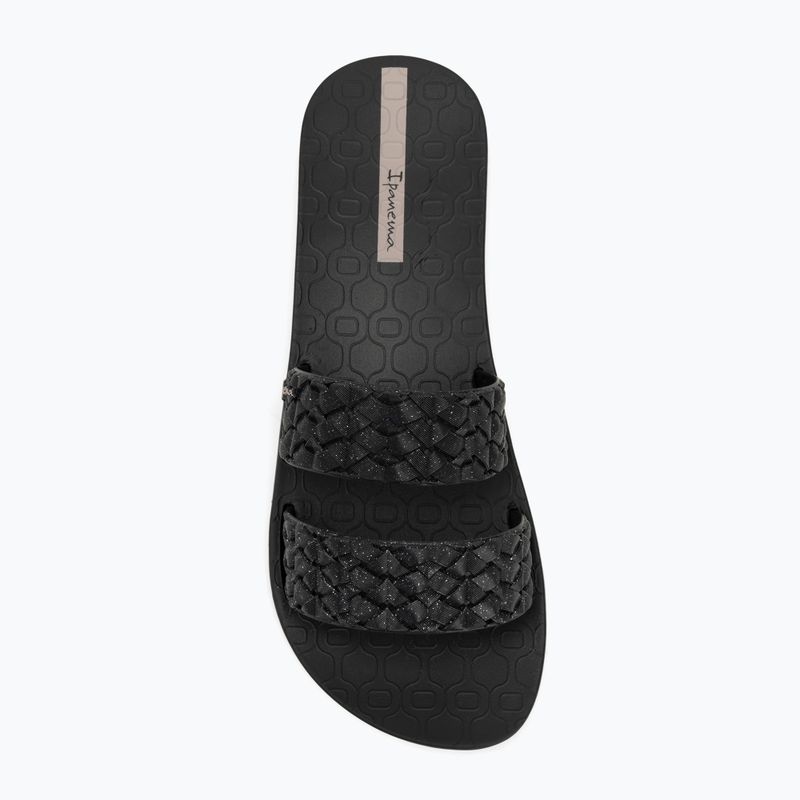 Infradito Ipanema donna Renda II nero/glitter nero 5