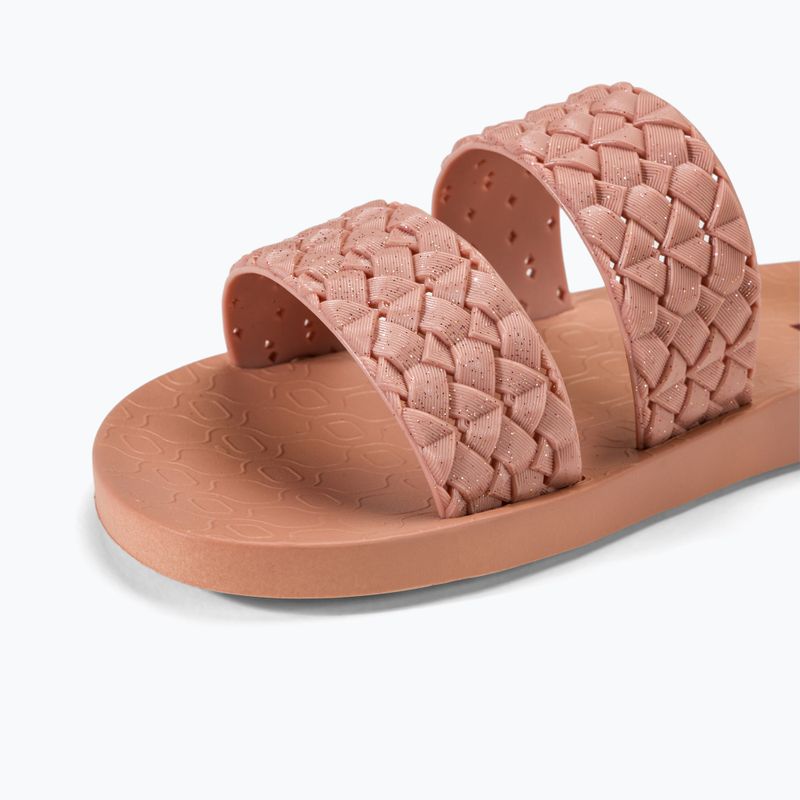 Infradito Ipanema donna Renda II rosa/glitter rosa 7
