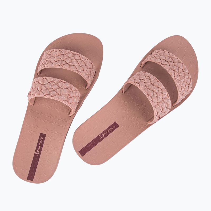Infradito Ipanema donna Renda II rosa/glitter rosa 8