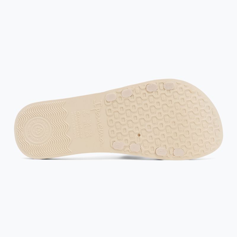 Infradito donna Ipanema Renda II beige/glitter beige 4